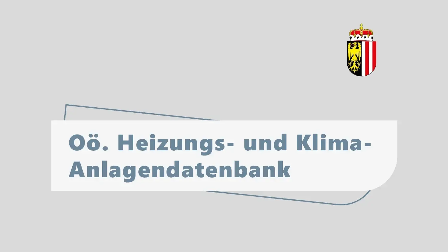Bild für Neuigkeit Oberösterreichische Heiz